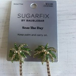 Brand new palm tree earrings!